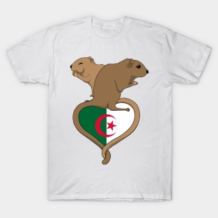 Gerbil Algeria (light) T-Shirt